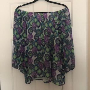 Off the Shoulder XL Top